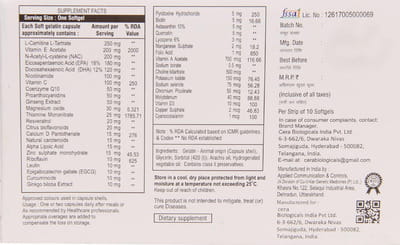 Ceraday Strip Of 10 Capsules