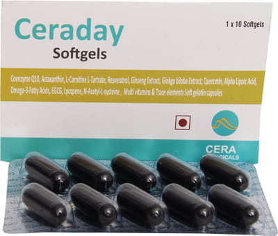 Ceraday Strip Of 10 Capsules