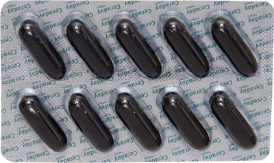Ceraday Strip Of 10 Capsules