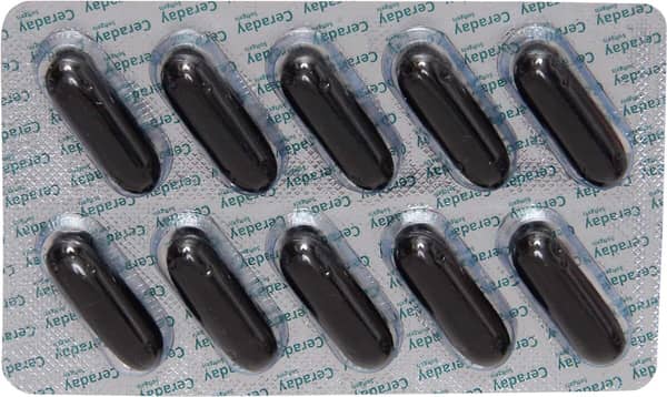 Ceraday Strip Of 10 Capsules