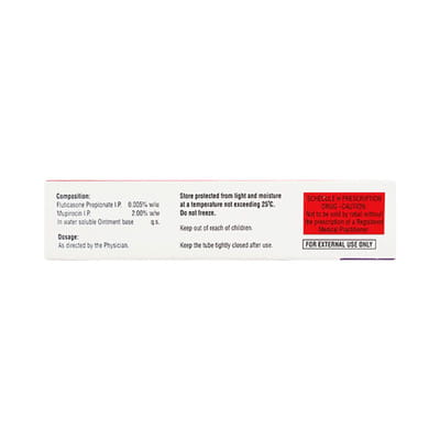 Supirocin F Tube Of 10gm Ointment