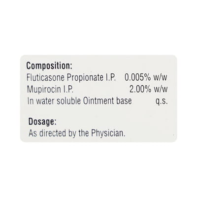 Supirocin F Tube Of 10gm Ointment