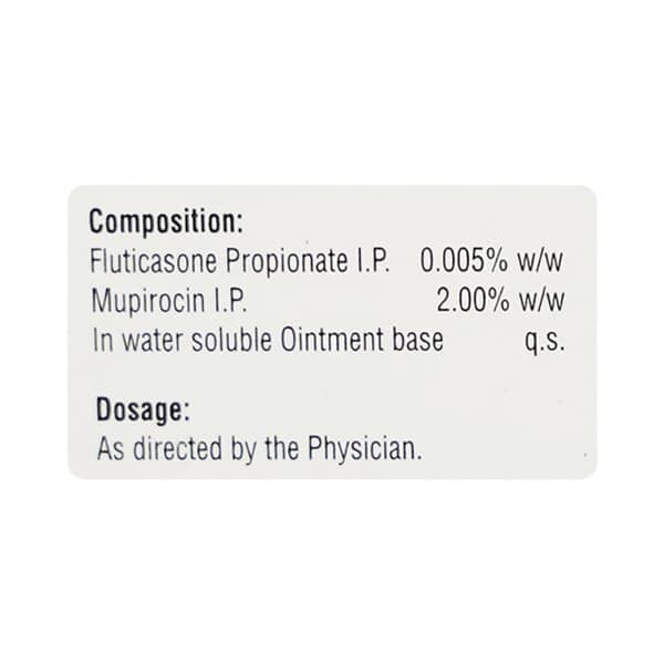 Supirocin F Tube Of 10gm Ointment