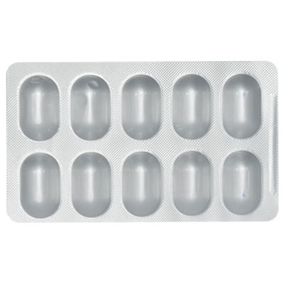 Sitaxa M Xr 100/500mg Strip Of 10 Tablets