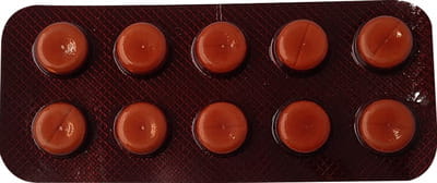 Oracin Strip Of 10 Tablets