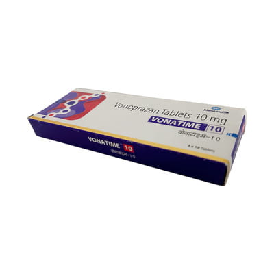 Vonatime 10mg Strip Of 10 Tablets