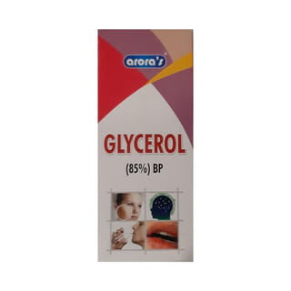 Arora'S Glycerol Bp 85 % Liquid 500 G