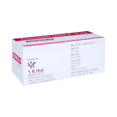Vastofer 10mg Strip Of 10 Tablets