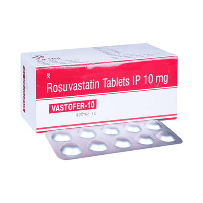Vastofer 10mg Strip Of 10 Tablets
