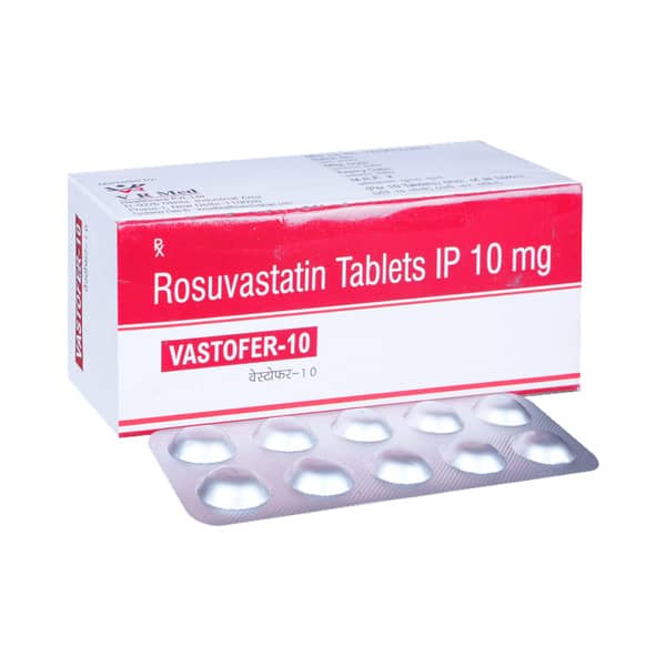 Vastofer 10Mg Strip Of 10 Tablets