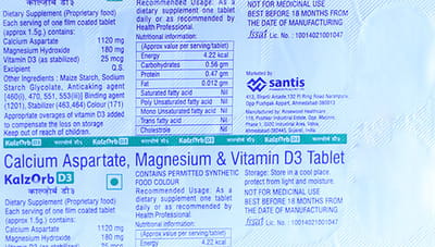 Kalzorb D3 Strip Of 10 Tablets