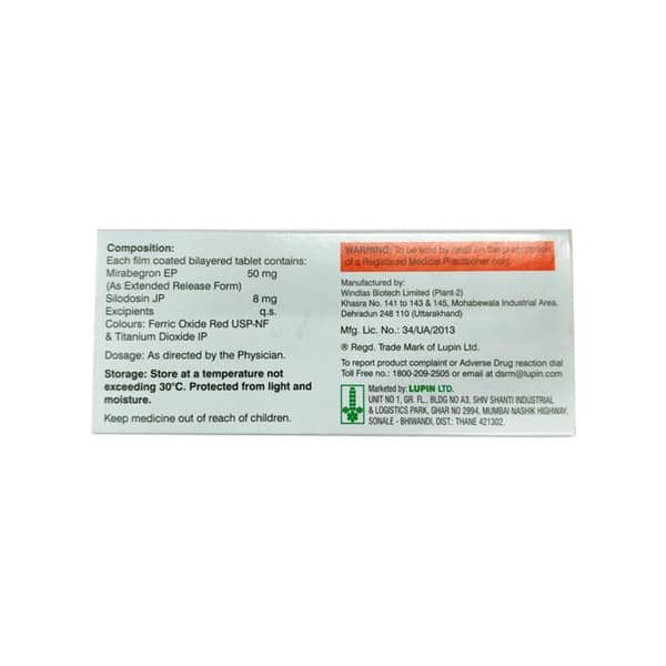 Alphacept M 50mg Strip Of 10 Tablets