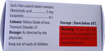 Oxolid 5mg Strip Of 10 Tablets