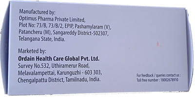 Oxolid 5mg Strip Of 10 Tablets