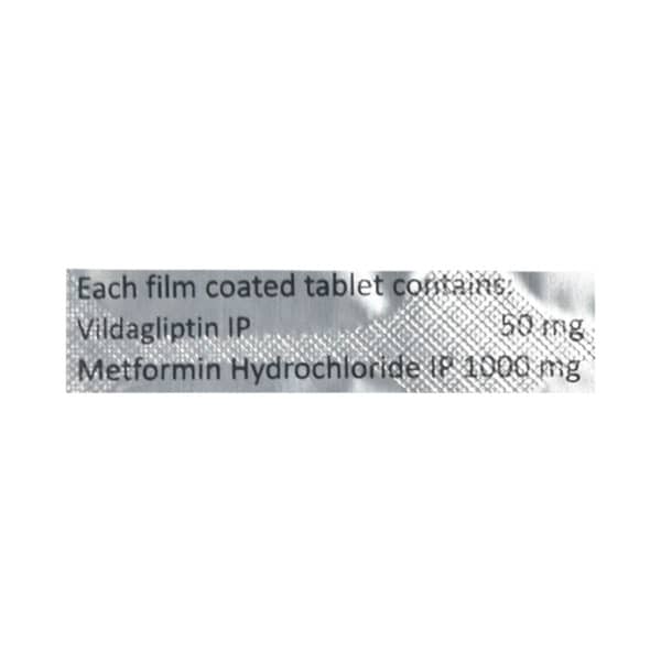 Vicemic M 1000mg Strip Of 15 Tablets