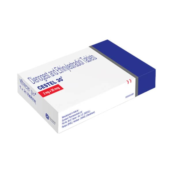 Cestel 30 Strip Of 21 Tablets