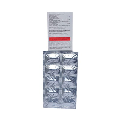 Rosulife Gold 10mg Strip Of 10 Capsules