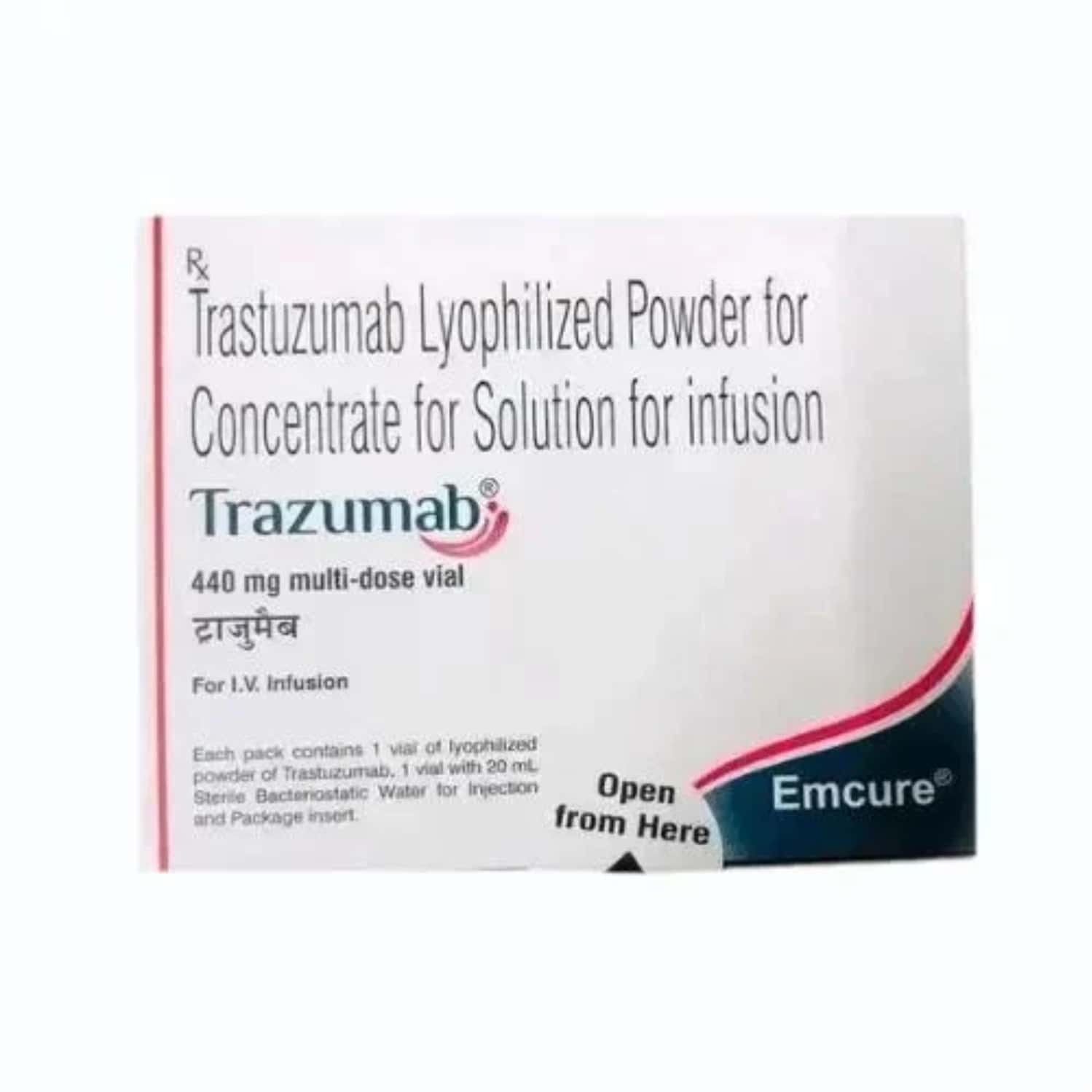 trazumab 440mg injection