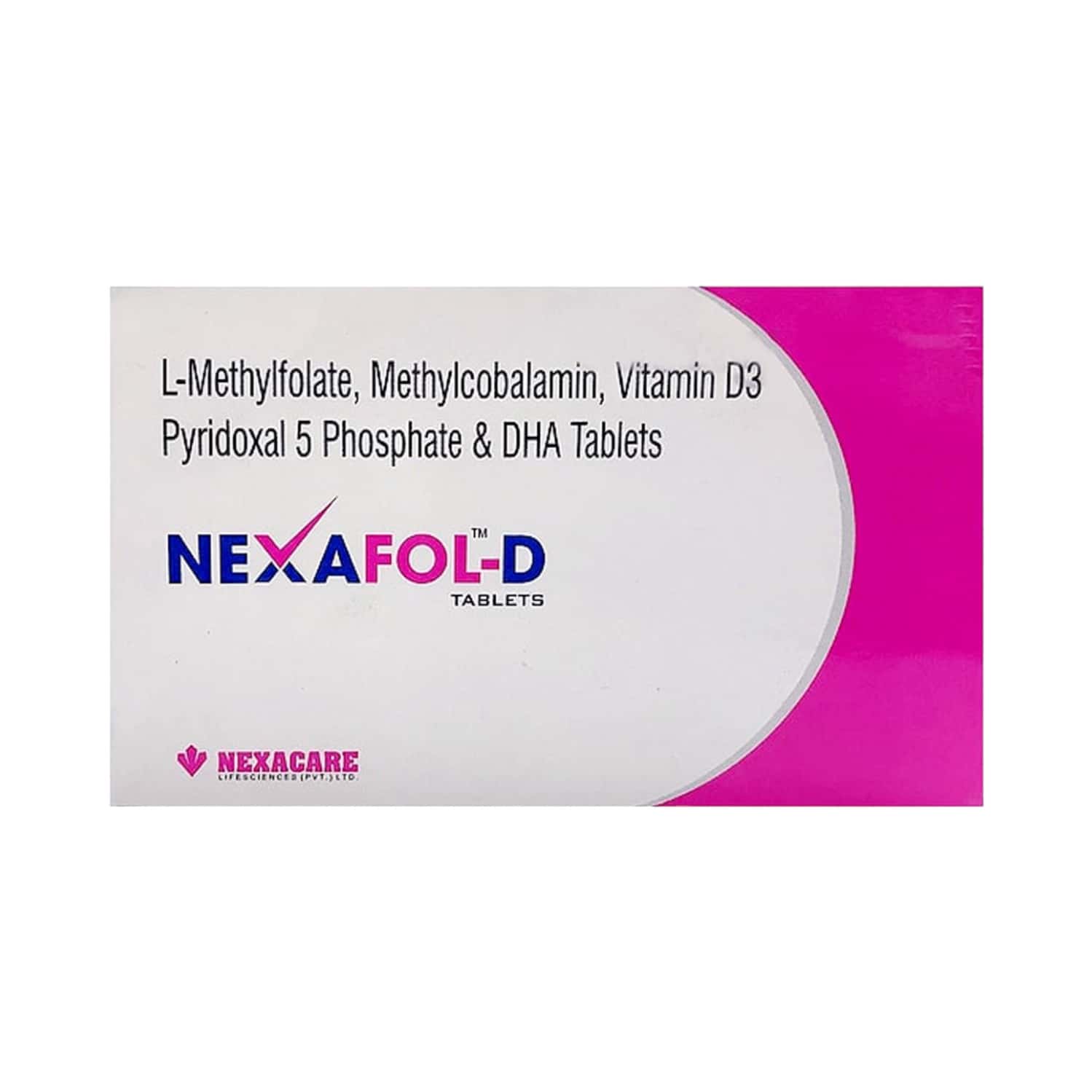 Nexafol D Strip Of 10 Softgel Capsules: Uses, Side Effects, Price ...