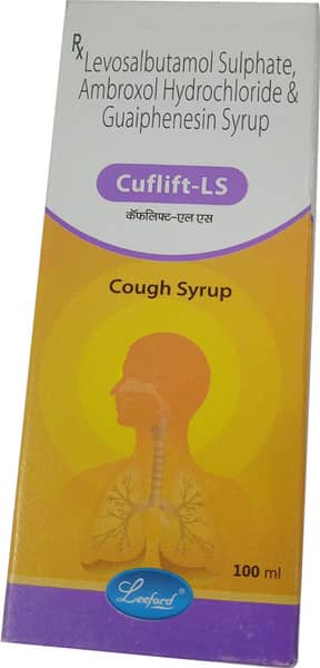 Cuflift Ls Bottle Of 100Ml Syrup