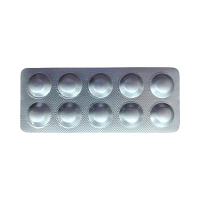 Cilsam T 10/40mg Strip Of 10 Tablets