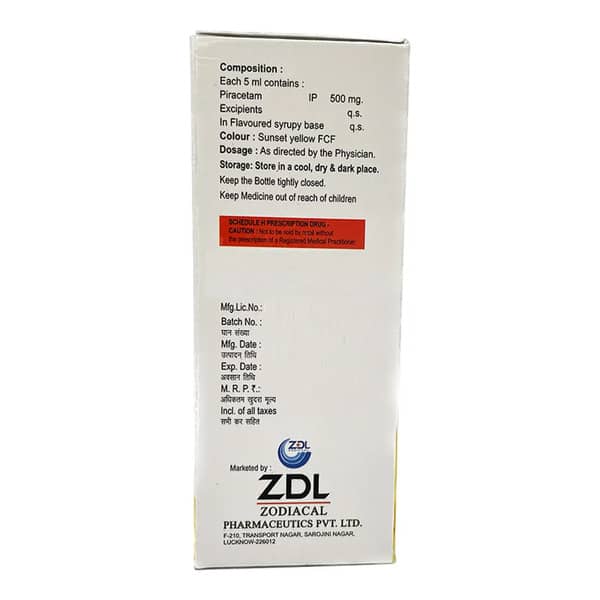Parcem Bottle Of 100Ml Syrup