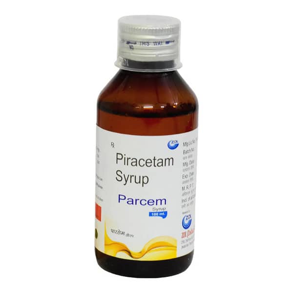 Parcem Bottle Of 100Ml Syrup