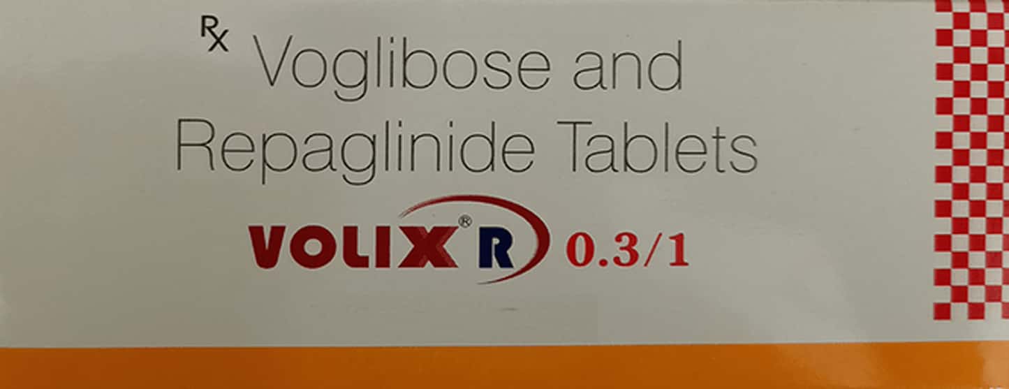 Volix R 0.3/1 Tablet: Uses, Side Effects, Price, Dosage & More Info ...