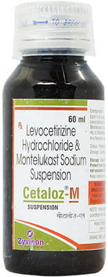 Cetaloz M Bottle Of 60ml Suspension