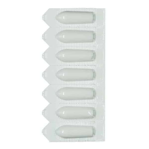 Vegaz 1Gm Strip Of 7 Suppositories