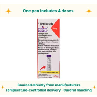 Yurpeak Kwikpen 15Mg Pre Filled Pen Of 2.4Ml Solution For Injection