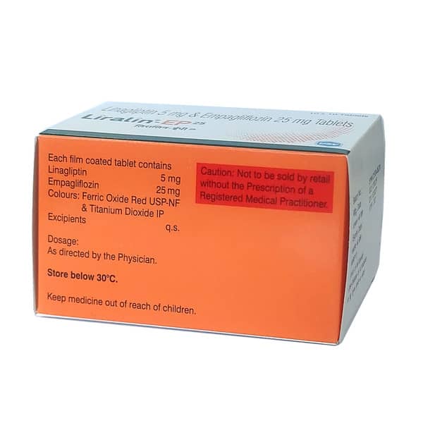 Liralin Ep 25mg Strip Of 10 Tablets