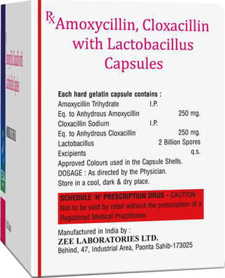 Amoxible Cx 500mg Lb Strip Of 10 Capsules