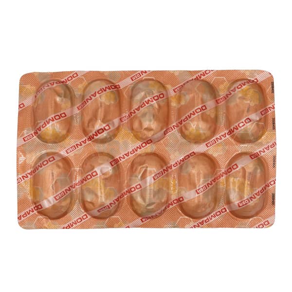 Dompan Dsr Strip Of 10 Capsules