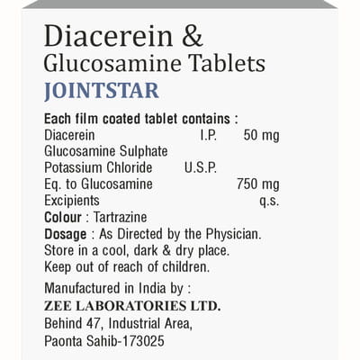 Jointstar Strip Of 10 Tablets
