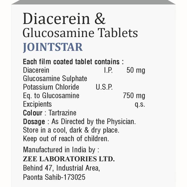 Jointstar Strip Of 10 Tablets