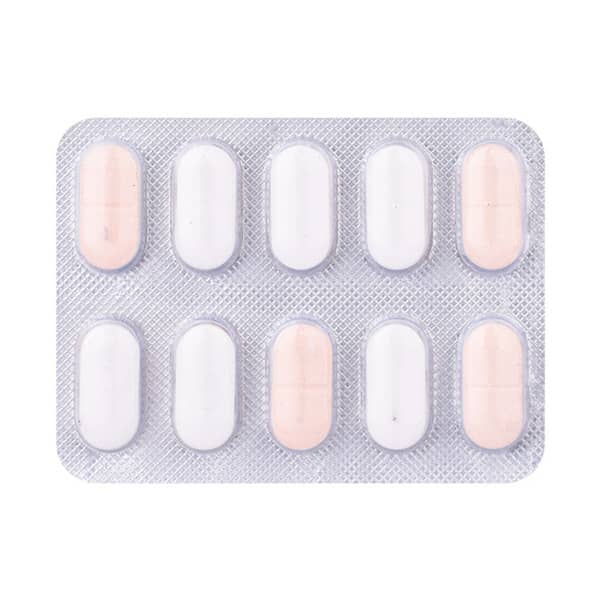 Ziglim Mv 1 Strip Of 10 Tablets