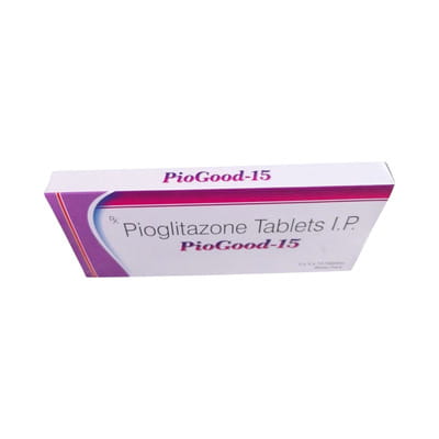 Piogood 15mg Strip Of 10 Tablets