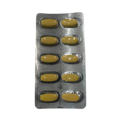 Leverif 500mg Strip Of 10 Tablets