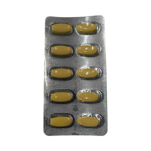 Leverif 500mg Strip Of 10 Tablets