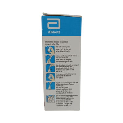 Claribid 250mg Ds Fruit Punch Flavour Combipack Bottle Of 30ml Dry Suspension