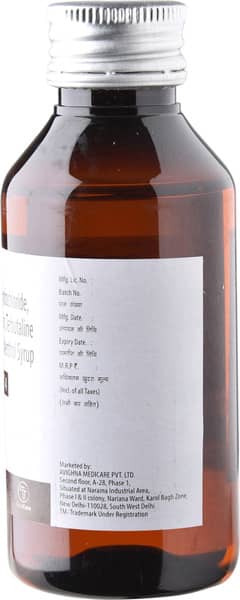 Snikuf 4 Bottle Of 100ml Syrup