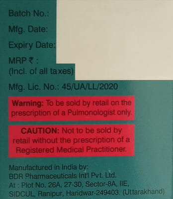 Idofnib 100mg Strip Of 10 Capsules