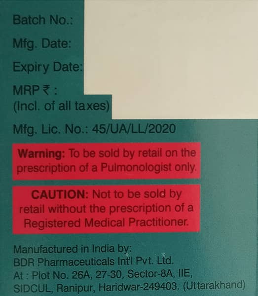 Idofnib 100mg Strip Of 10 Capsules