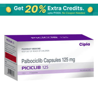 Piciclib 125Mg Bottle Of 7 Capsules (Pack Of 3)