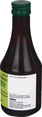 Nutrozyme Plus Cardamom Flavour Bottle Of 200ml Syrup