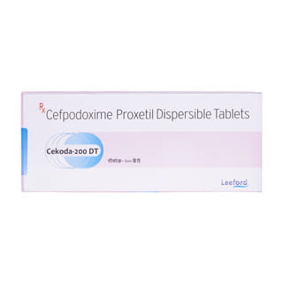 Cekoda Dt 200 Strip Of 10 Tablets