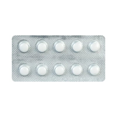 Styptin Cr Strip Of 10 Tablets