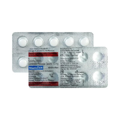 Styptin Cr Strip Of 10 Tablets