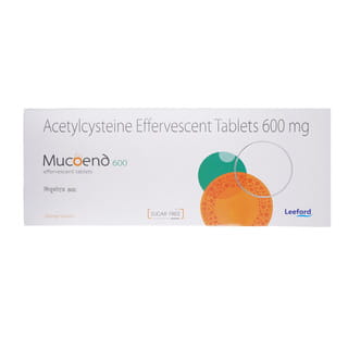 Mucoend Effervescent Tablet | Orange Flavour Sugar Free